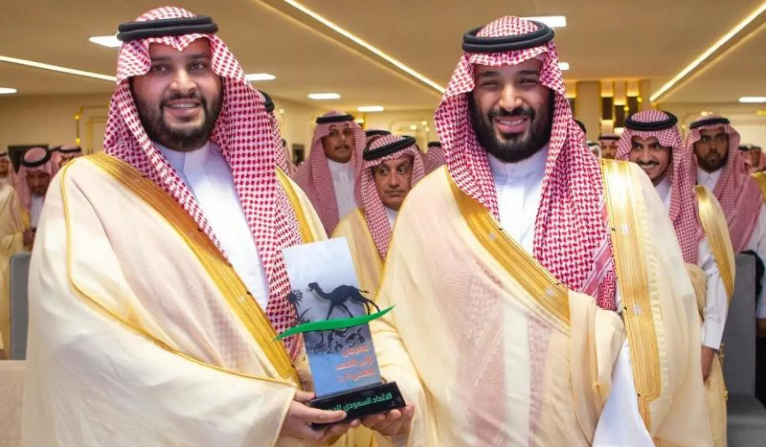 مهرجان ولي العهد للهجن